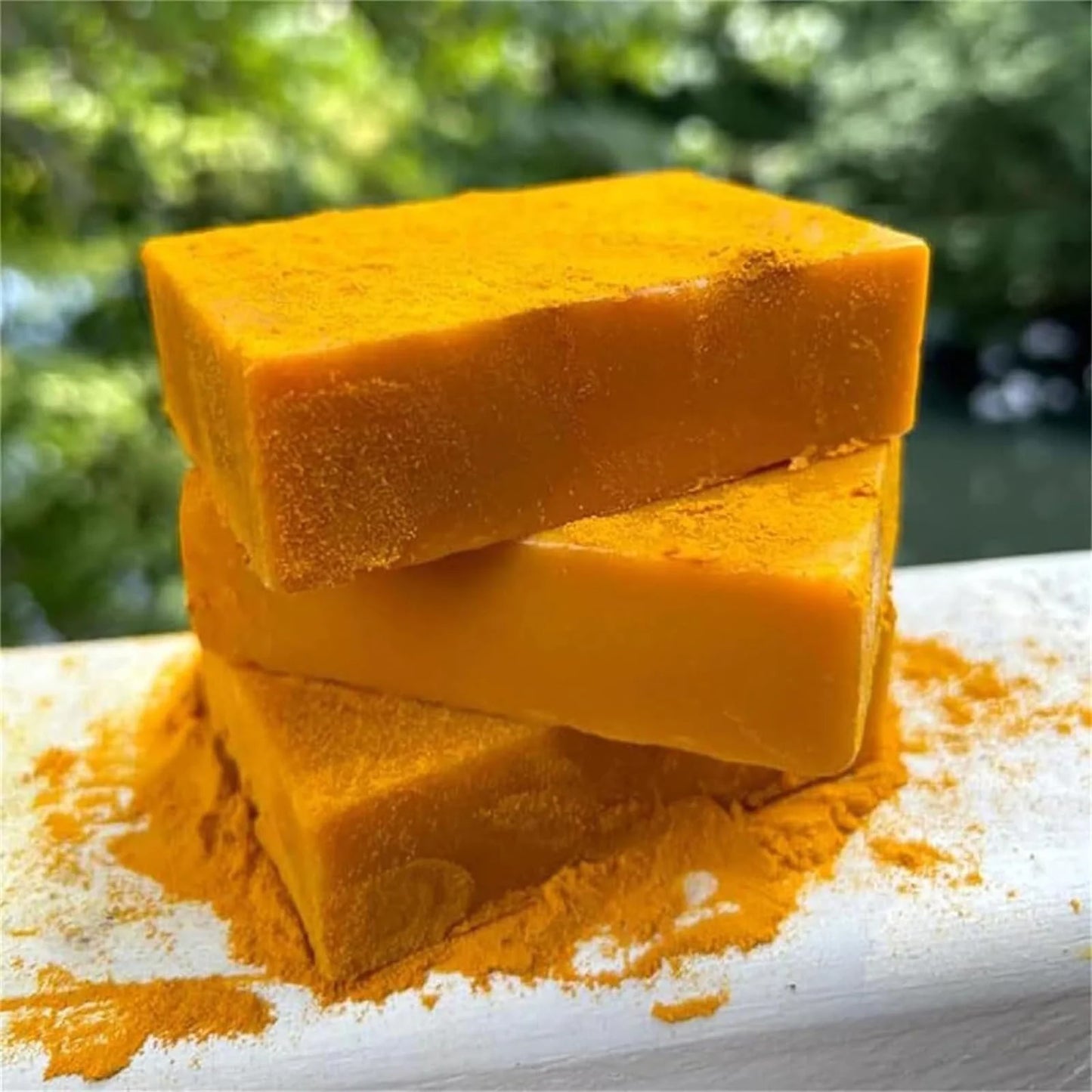 Soap Lemon Turmeric Soap Tablets Deep Cleansing Turmeric Soap Facial and Body Shower Soap Firming Pores and Removing Pigments on Clearance