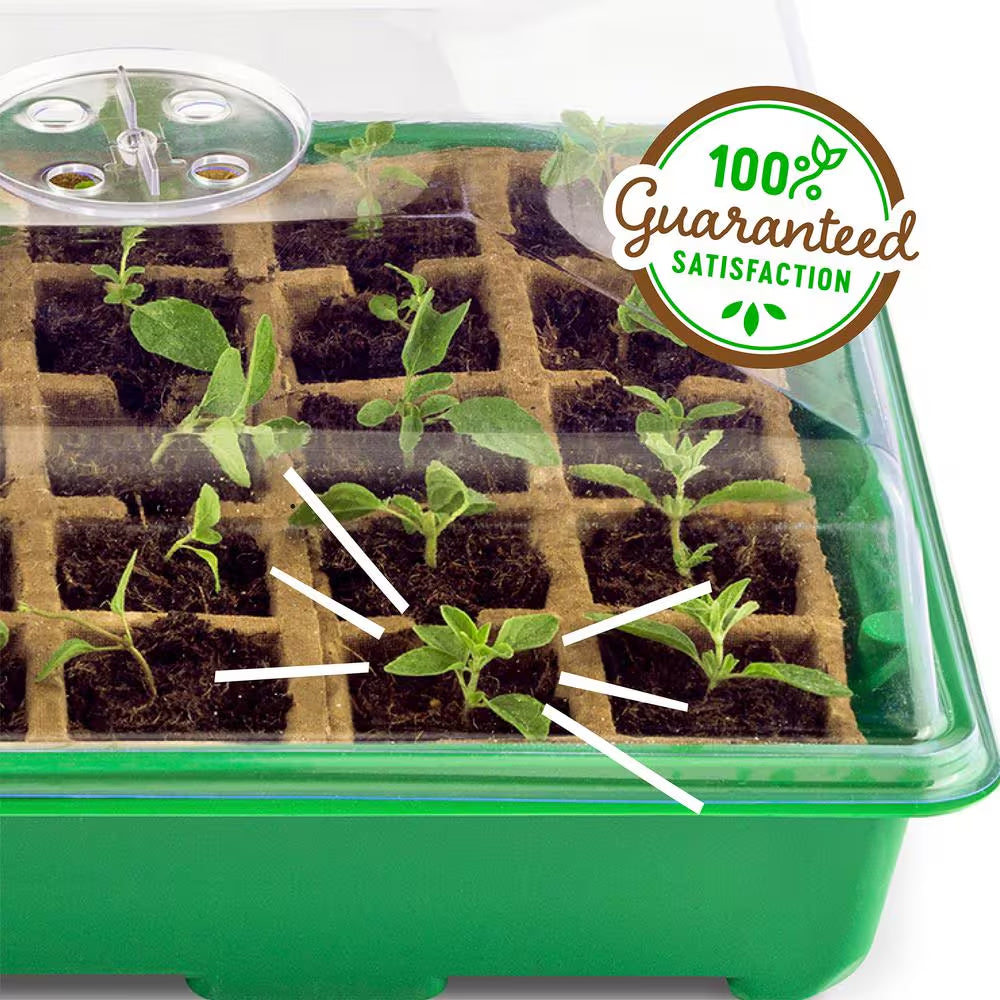 Greenhouse Germination Seed Starter Kit (50 Cell)