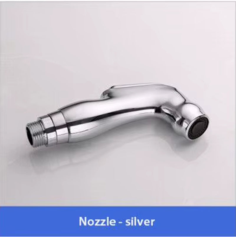 Handheld Toilet Bidet Sprayer Set Kit Hand Bidet Faucet for Bathroom Hand Sprayer Shower Head Self Cleaning