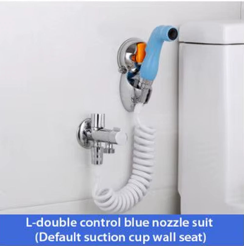 Handheld Toilet Bidet Sprayer Set Kit Hand Bidet Faucet for Bathroom Hand Sprayer Shower Head Self Cleaning