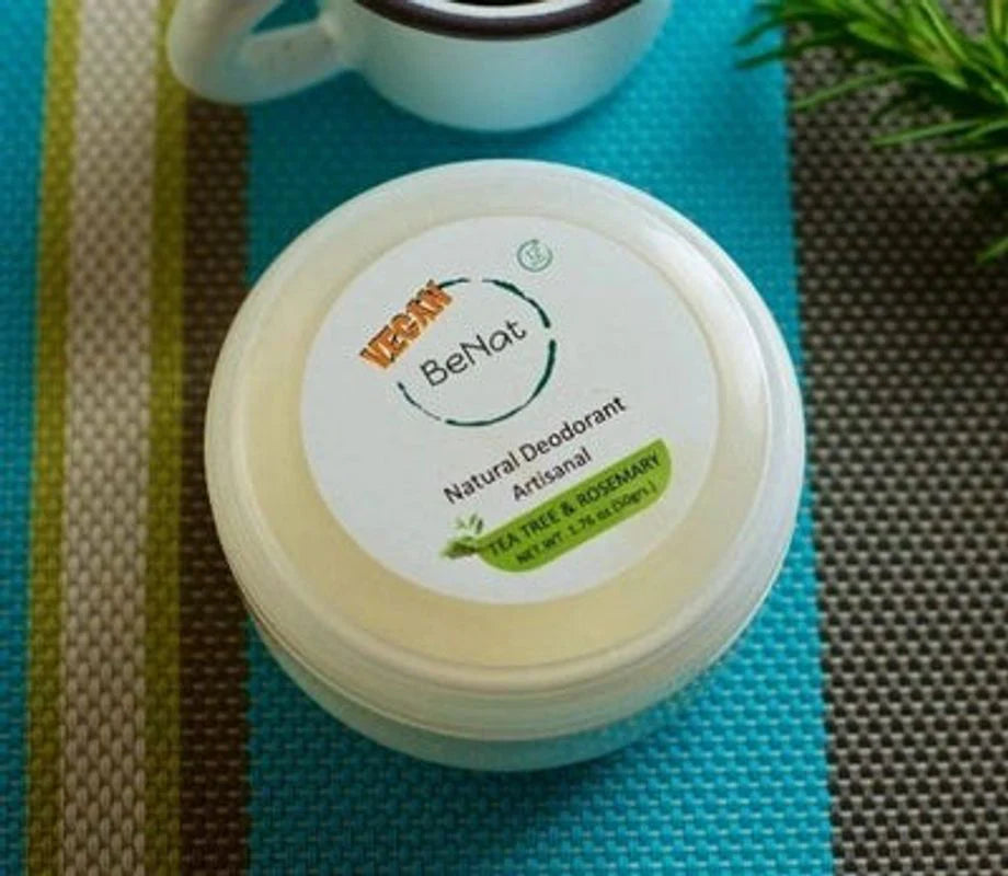 Vegan Deodorant Cream