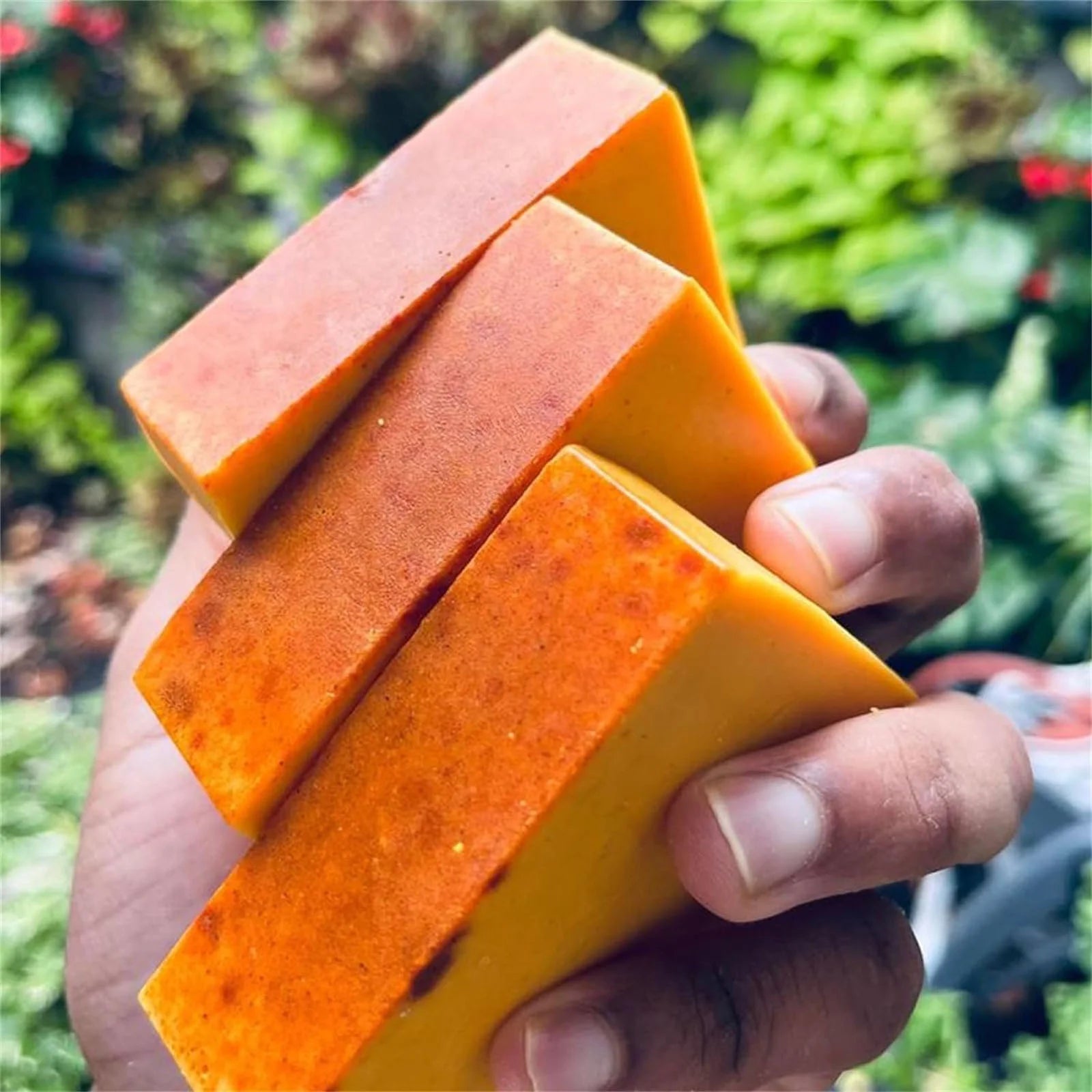 Soap Lemon Turmeric Soap Tablets Deep Cleansing Turmeric Soap Facial and Body Shower Soap Firming Pores and Removing Pigments on Clearance