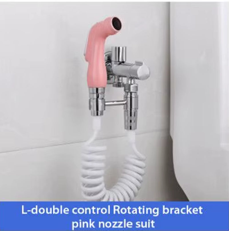 Handheld Toilet Bidet Sprayer Set Kit Hand Bidet Faucet for Bathroom Hand Sprayer Shower Head Self Cleaning