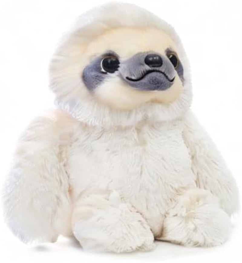 Cute Sloth Stuffed Animal Toy,Small Plush Sloth Tedy Bear Stuffed Animal Toys for Kids Birthday Gift Baby Doll (Ivory,15.7 Inches)