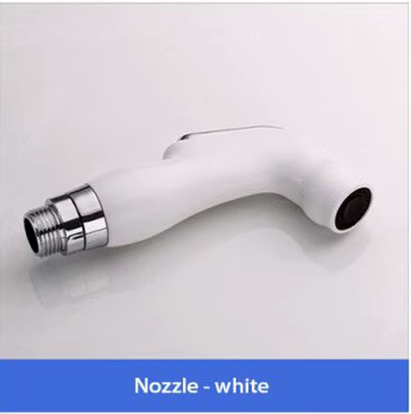 Handheld Toilet Bidet Sprayer Set Kit Hand Bidet Faucet for Bathroom Hand Sprayer Shower Head Self Cleaning