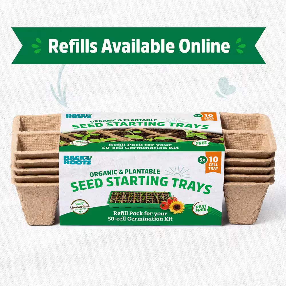 Greenhouse Germination Seed Starter Kit (50 Cell)