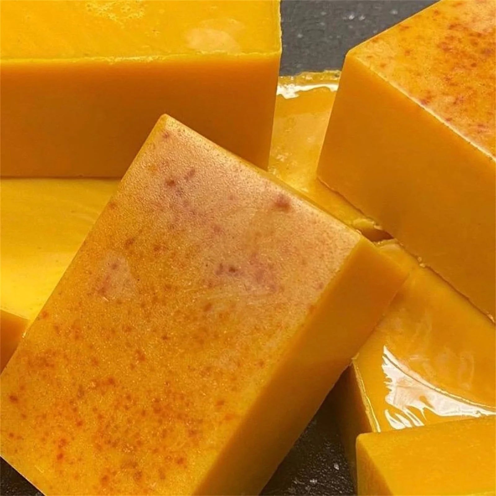 Soap Lemon Turmeric Soap Tablets Deep Cleansing Turmeric Soap Facial and Body Shower Soap Firming Pores and Removing Pigments on Clearance