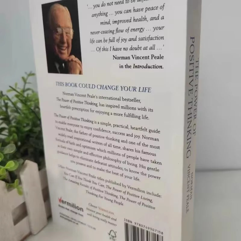 The Power of Positive Thinking for Young People by Norman Vincent Peale English Book Paperback