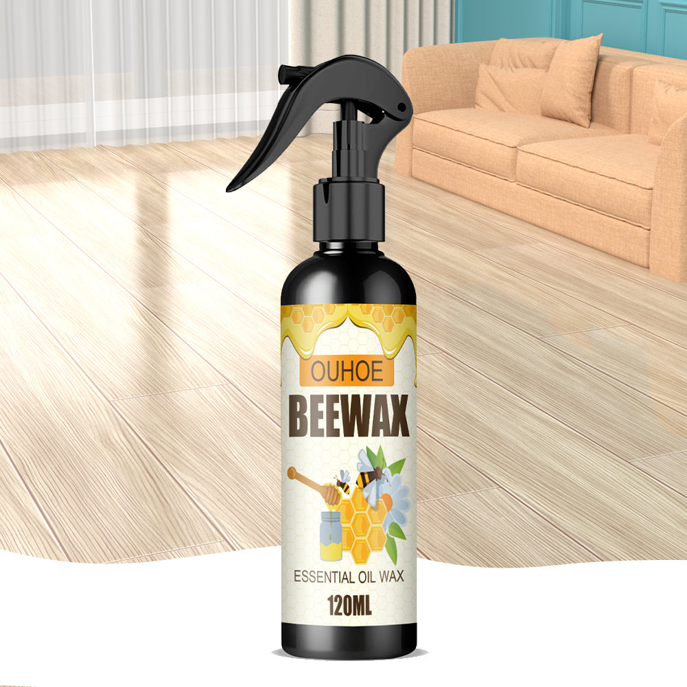 120Ml Furniture Polish Beeswax Spray Refinishing Care Bees Wax Polishing Floor Furniture Polishing Beeswax Spray Wooden Floor